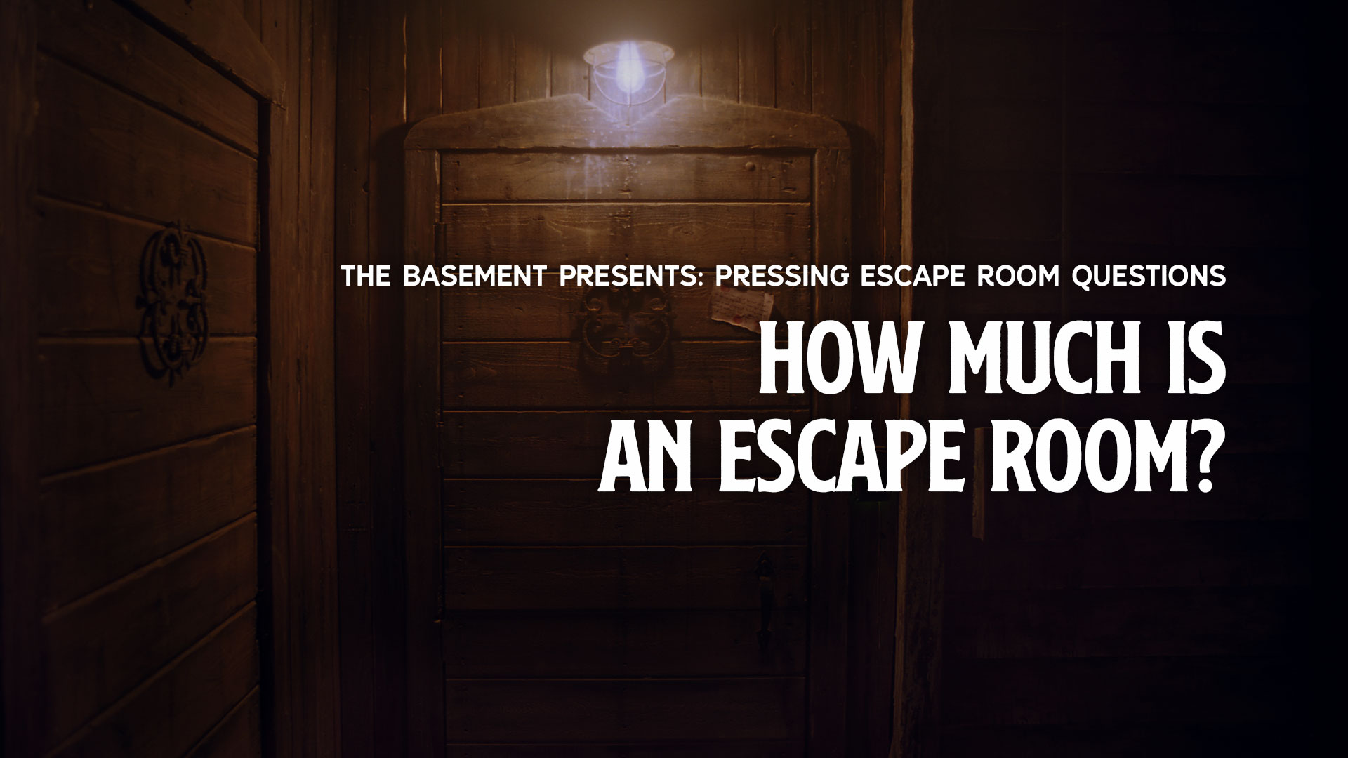How Much Is An Escape Room?